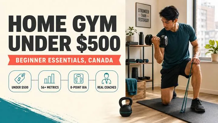 Home Gym Essentials for Beginners in Canada: A Starter Setup Under $500