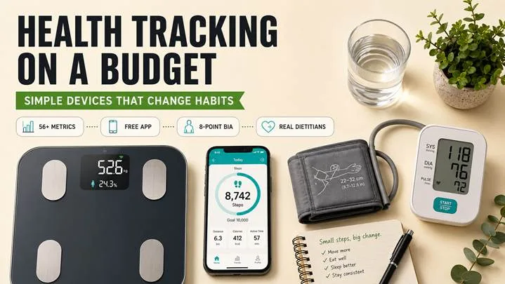 Affordable Home Health Monitoring Devices That Change Habits